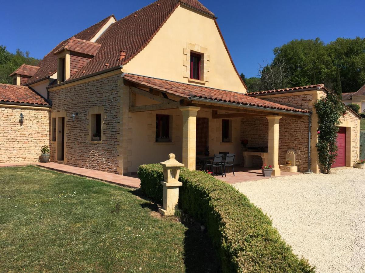 Bed and Breakfast Chez Bernadette Et Victor Vitrac  Exterior foto